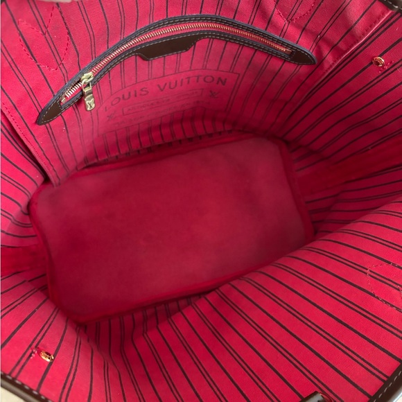 Authentic Louis Vuitton neverfull MM damier ebene - Picture 9 of 11